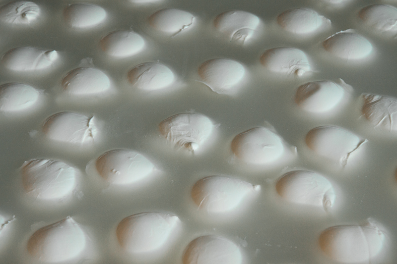 Preparazione di mozzarelle